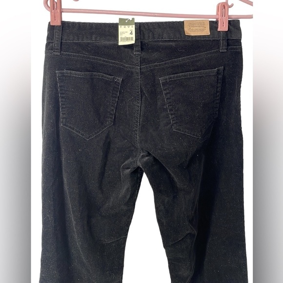 EDDIE Bauer corduroy pants bootcut cords pants outdoors minimalist NWT sz 4 - Picture 3 of 9
